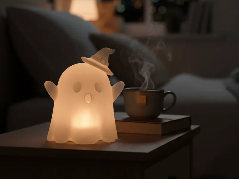 Fantasma con luz