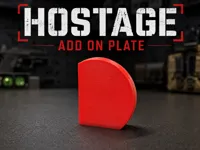 Hostage Add On Plate 0.2mm layer, 2 walls, 15% infill
