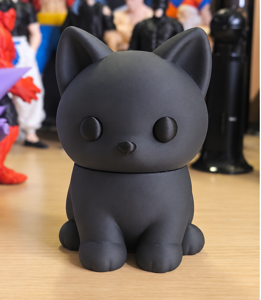 Gattino Cute: Organizer con Espressioni NO AMS - 1
