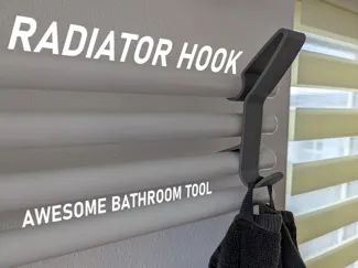 Radiator Hook - Dry your towels