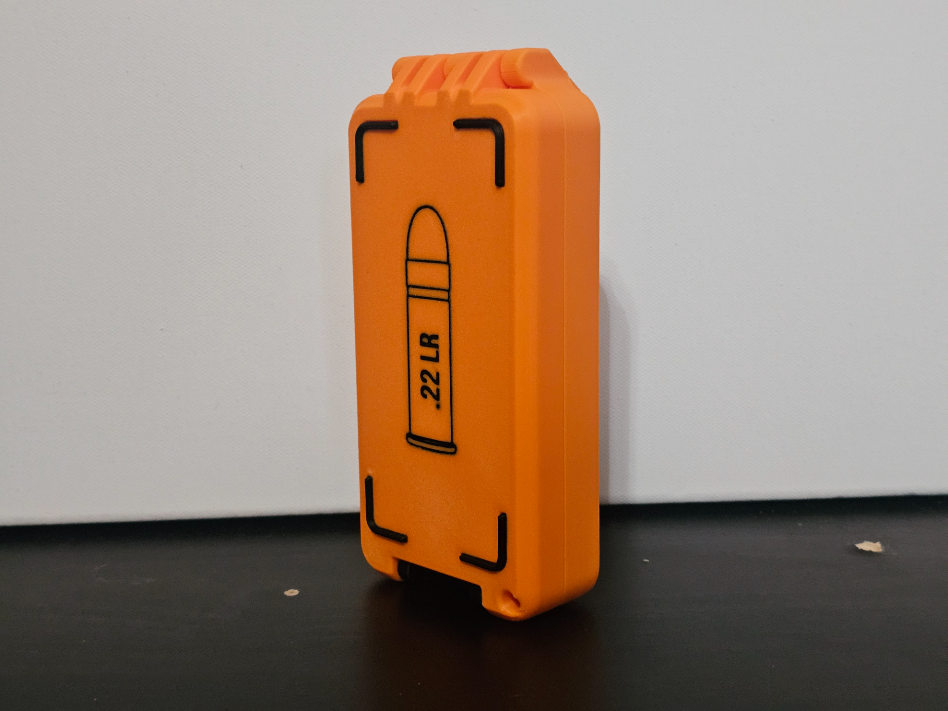 22LR Ammo Box - 156 Round - Stackable