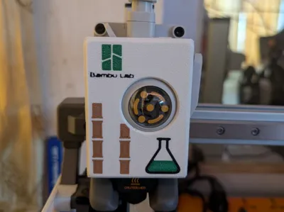 A1 Mini Hotend (Extruder) Cover
