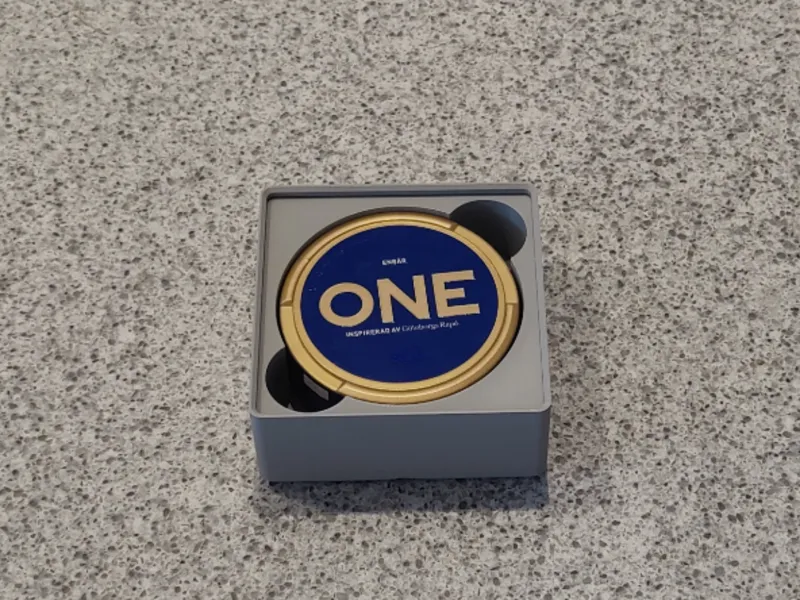 Gridfinity Snus/Zyn holder (one can)
