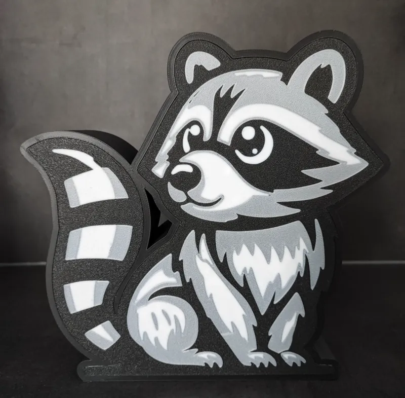 Racoon Piggybank