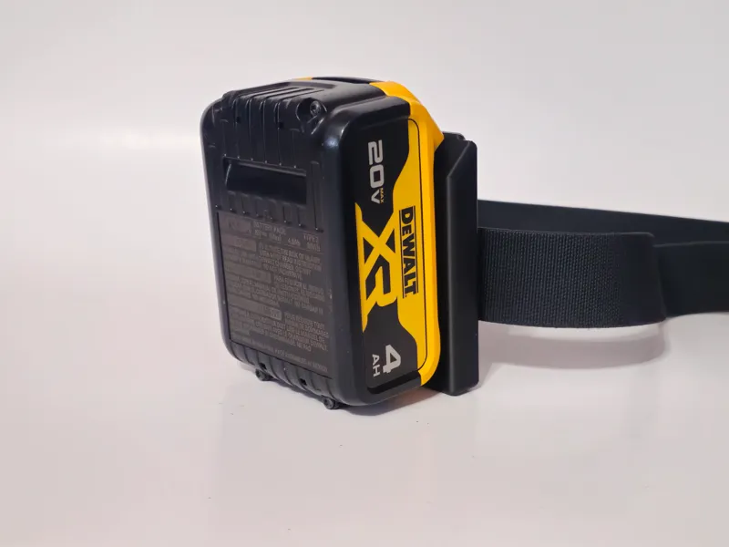Dewalt Battery Belt Holster
