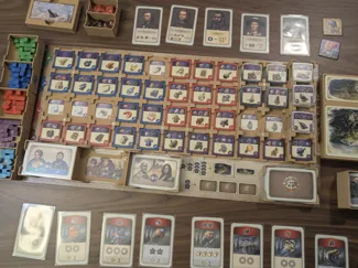 Anno 1800: The Board Game - Organizer