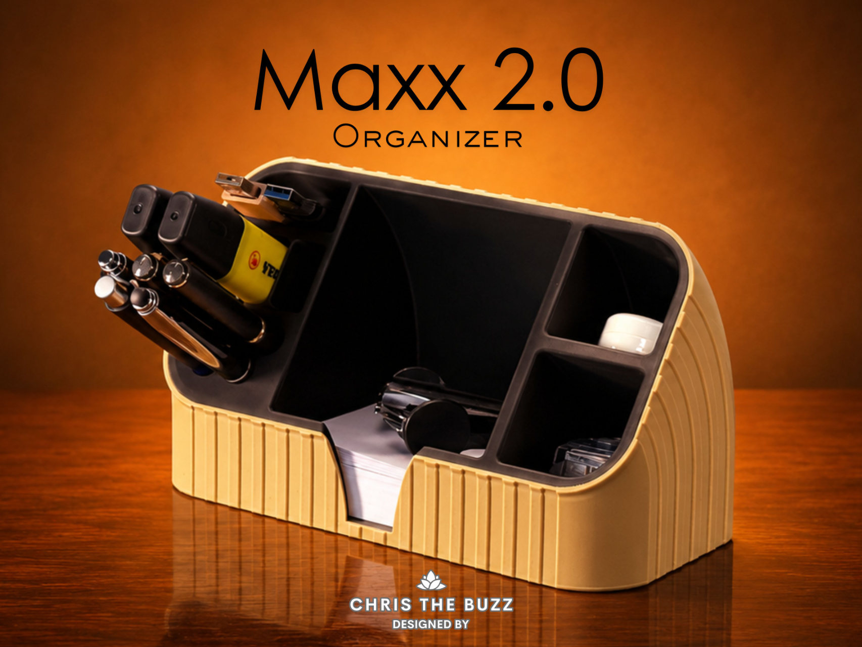 Maxx 2.0 Desktop Organizer