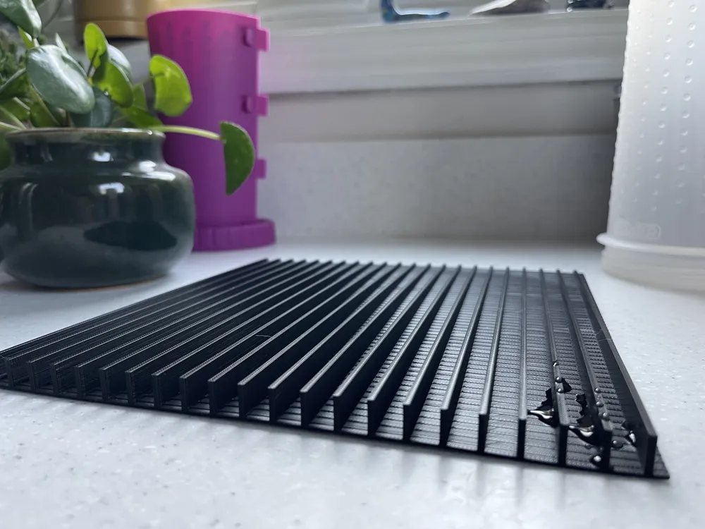 Dish Drying Rack - Free 3D Print Model - MakerWorld