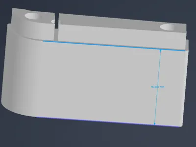 AMS 2 Feet / Riser / Holder Screwable