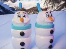 Olaf Milkshake Cup - Frozen (No AMS / Assembly)