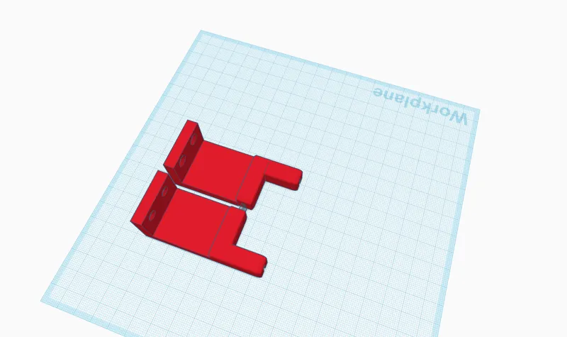 shelf to wall bracket