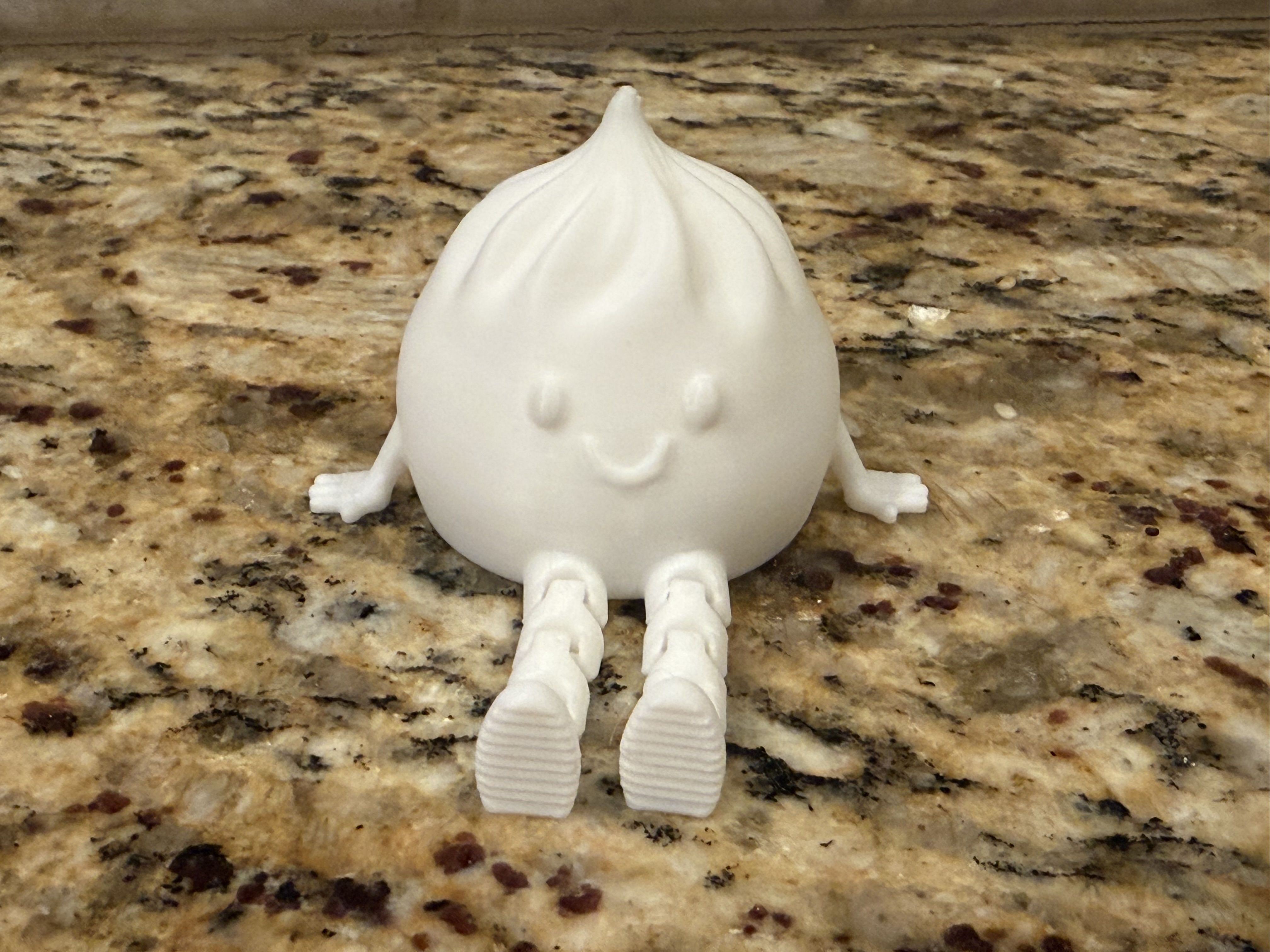 Miniatura 1 do modelo 3D Dumpling Flexi Buddy