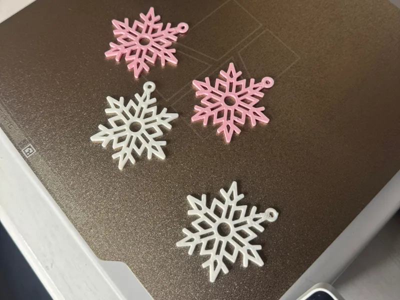 Snowflake Ornament