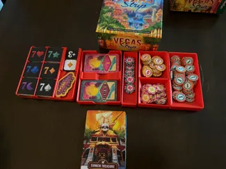 Vegas Strip Insert