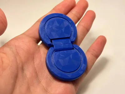 Magnetic Fippy Coin