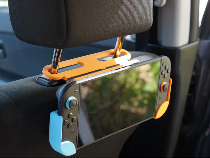 SwitchRest! Simple headrest mount for Switch 2 