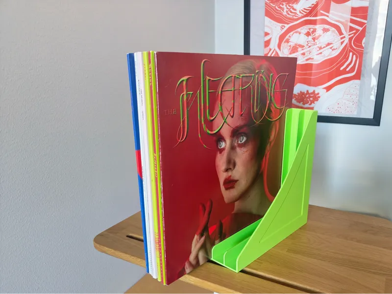 LP / Vinyl Record Stand - 2 Sizes
