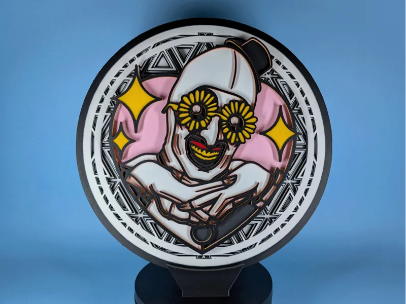 Terrifier - Art the Clown Mosaic