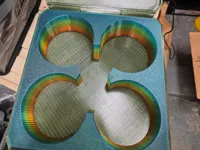 0.2mm layer, 2 walls, 15% infill
