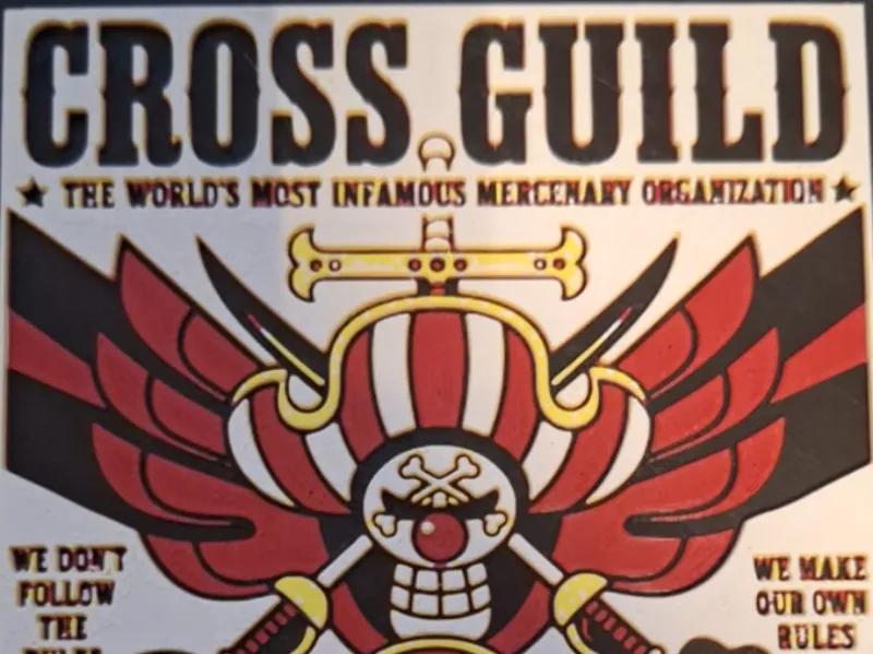 Cross Guild Flyer - Hueforge