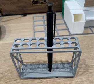 Gridfinity Pencil/Pen Rack