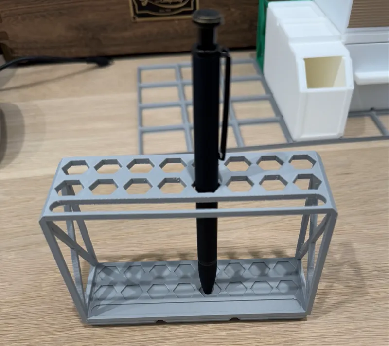 Gridfinity Pencil/Pen Rack
