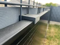 Support de fixation panneau 30mm
