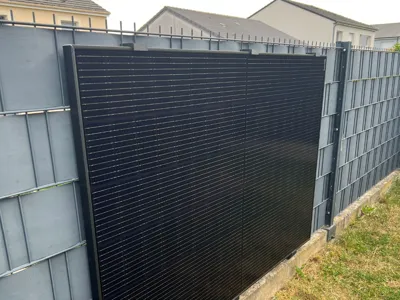 Solar panel support - rigid mesh 6-5-6
