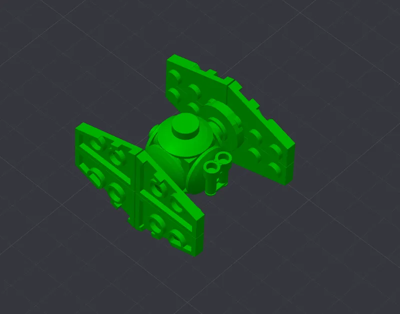 STAR WARS TINY TIE FIGHTER
