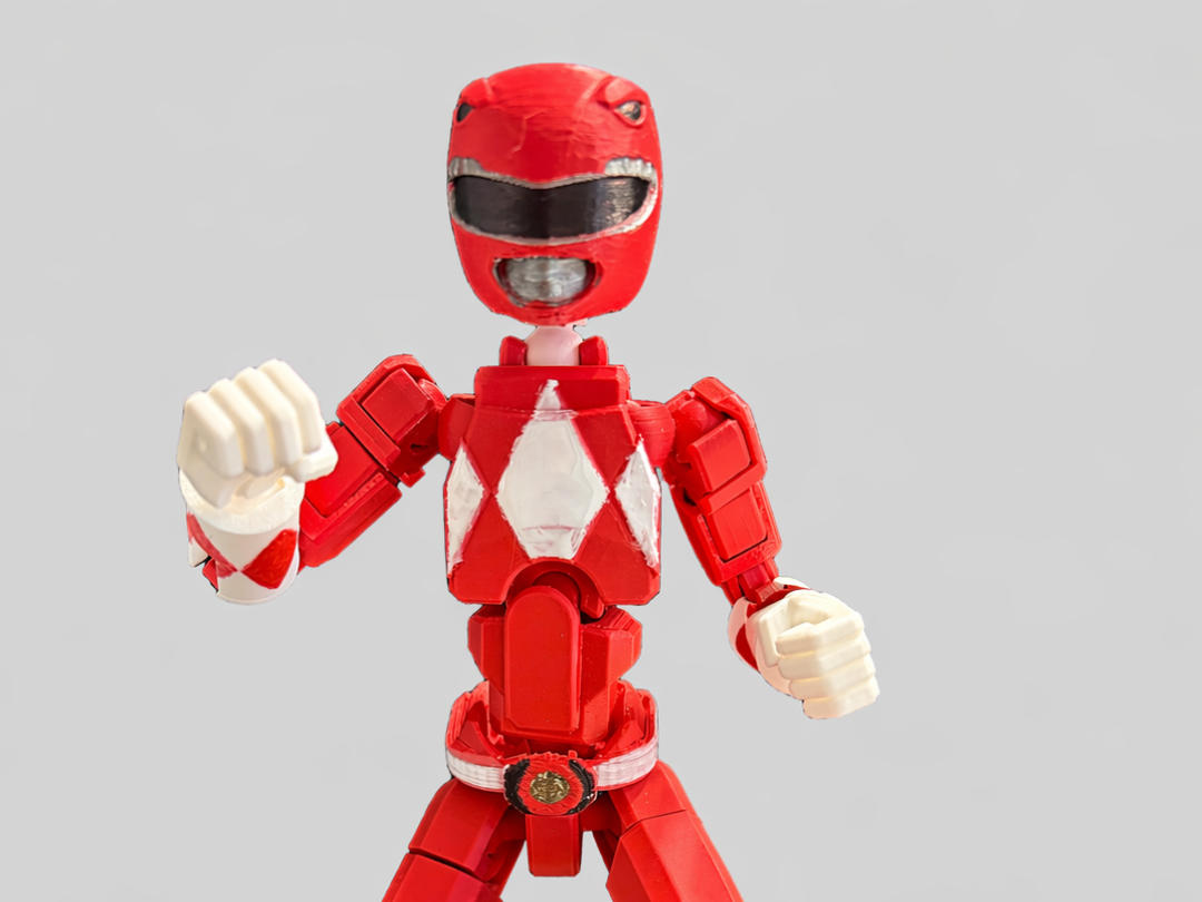 Power Rangers Dummy 13 Red Ranger