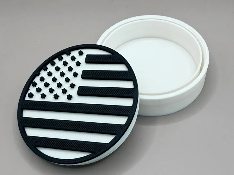 Nicotine Pouch Holder - American Flag
