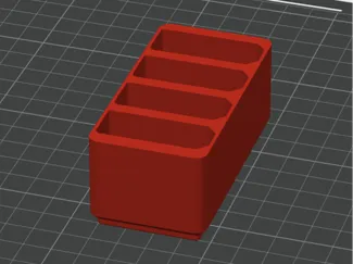 Gridfinity Battery Holder for Nikon EN-EL 14
