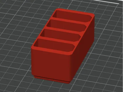 Gridfinity Battery Holder for Nikon EN-EL 14