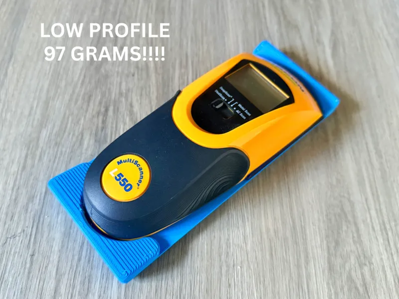 Gridfinity Sircon Stud Finder Holder - Low Profile