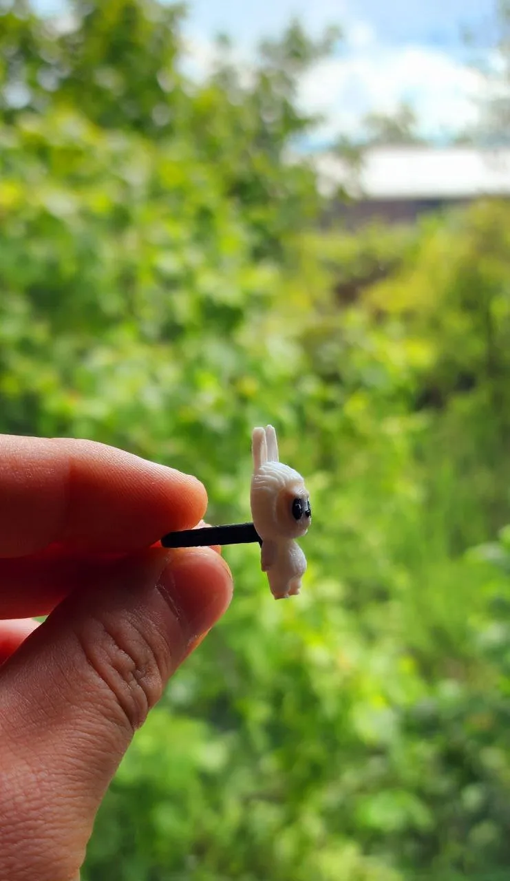 LABUB U Ring by MakeBeGreat MakerWorld: Download Free 3D Models