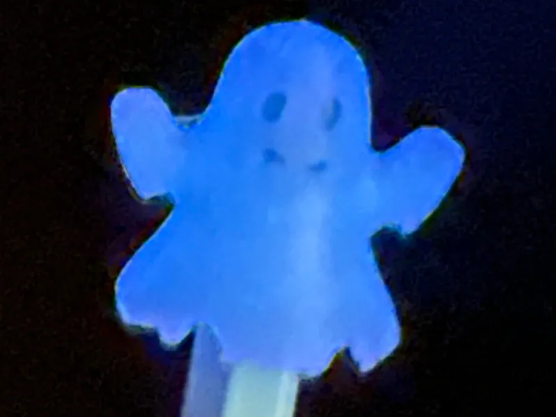 Ghost Pencil Topper