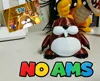 AMS required Multi-part print on a single plate 0.2mm layer height, 2 walls, 10% infill