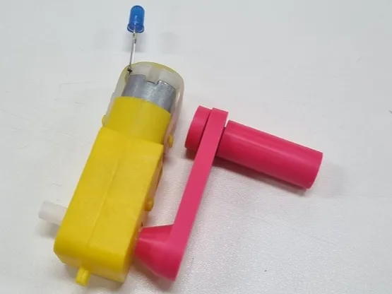 Mini gerador de energia portátil