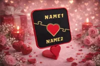 Love Puzzle 2 Names