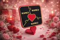 Love Puzzle 3 Names