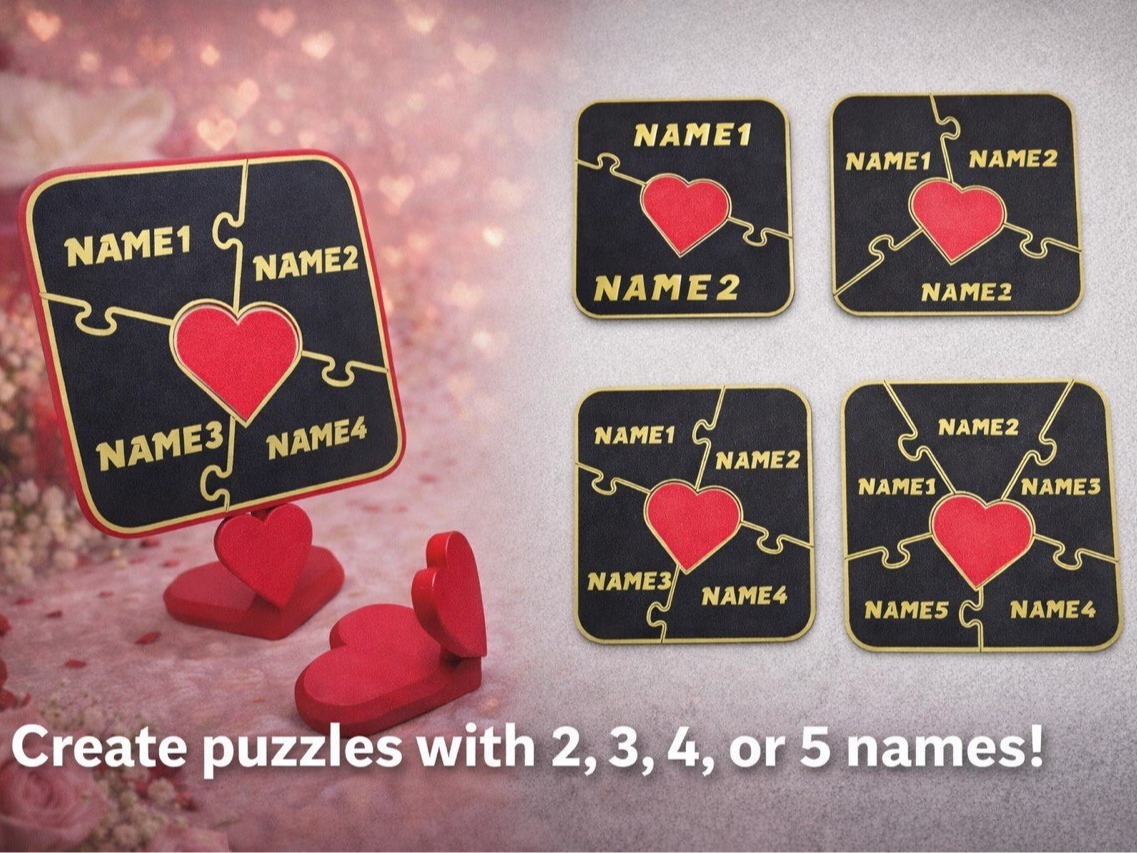 Custom Love Puzzle