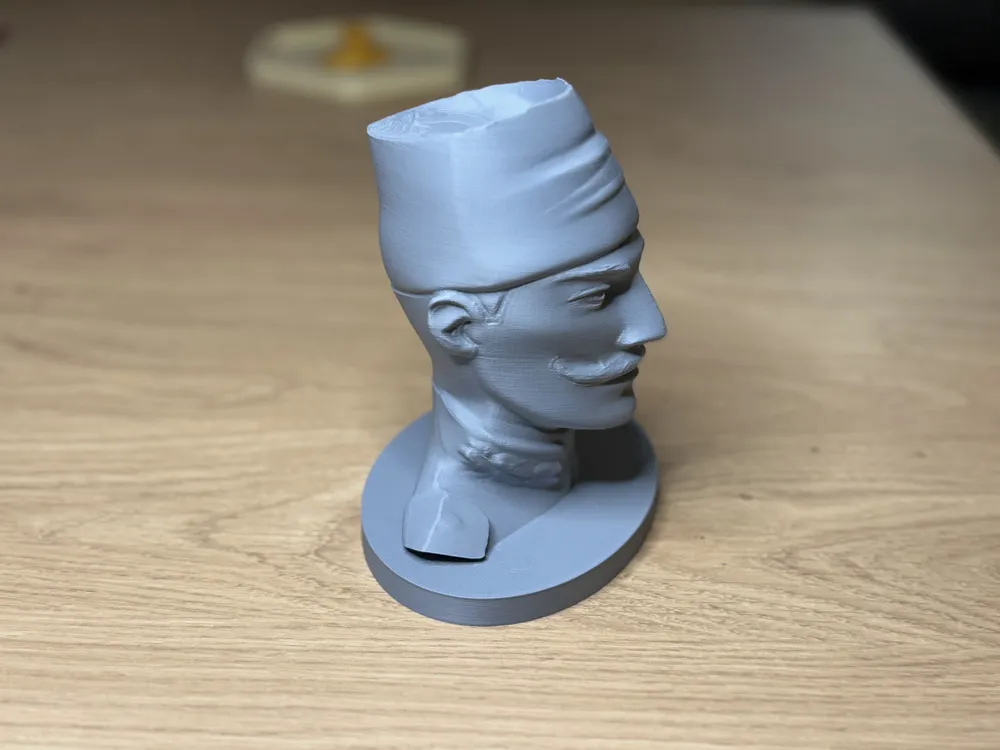 Special Design Fenomen Mustafa Kemal Atatürk Bust Ornament Decorative Collectible Gift