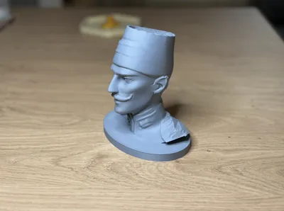 Special Design Fenomen Mustafa Kemal Atatürk Bust Ornament Decorative Collectible Gift