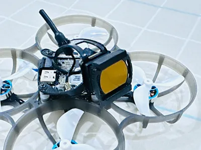 Dji O4 Air Unit ND cam holder
