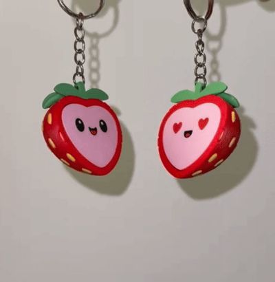 Cute Magnetic Strawberries
