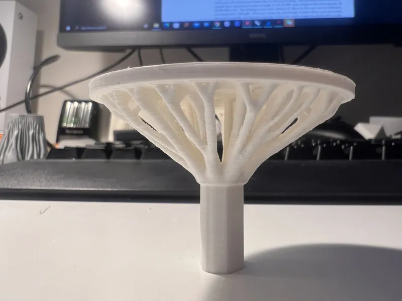 topological optimized table
