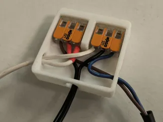 WAGO 221 connection box