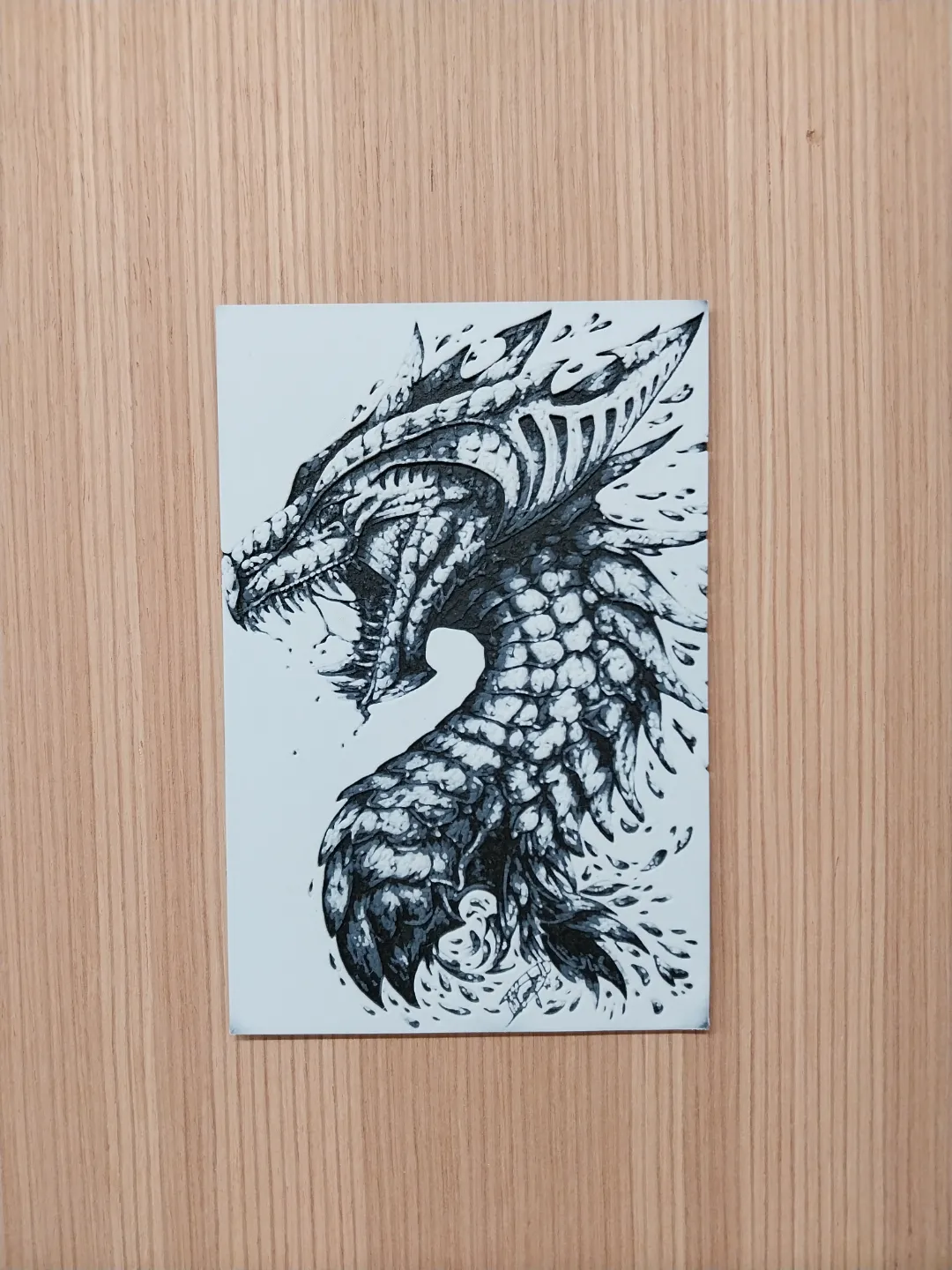 Hueforge Dragon - Free 3D Print Model - MakerWorld