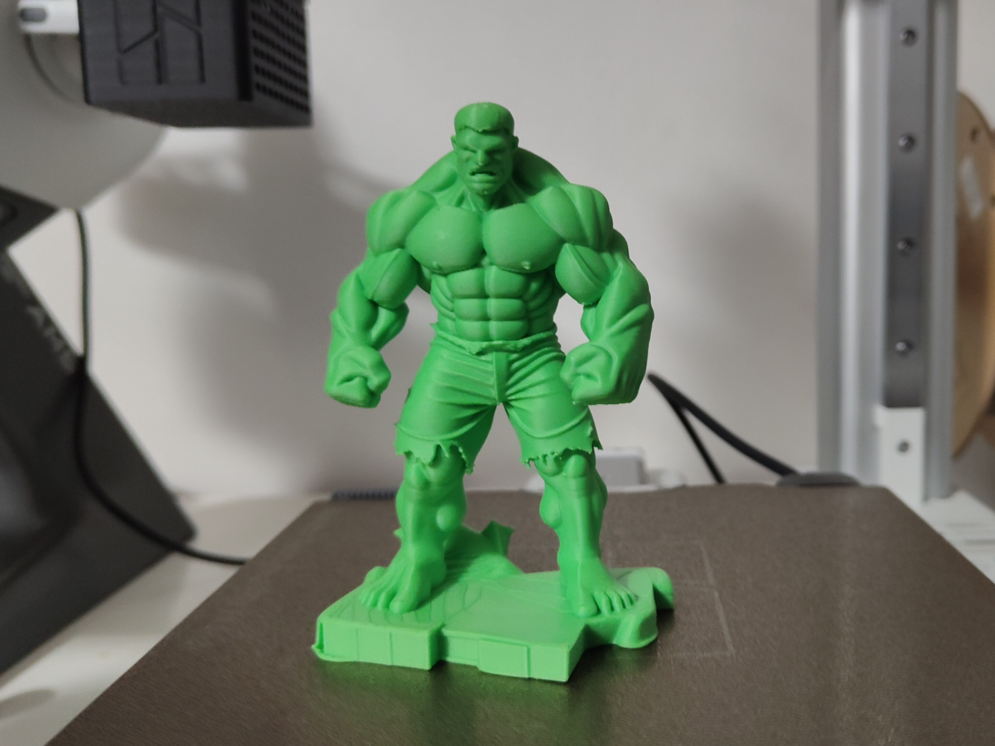 Hulk Figurine Inspired Figurine