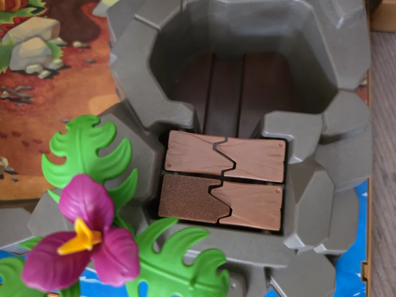 Playmobil Falle Holzstück, Piratenwelt